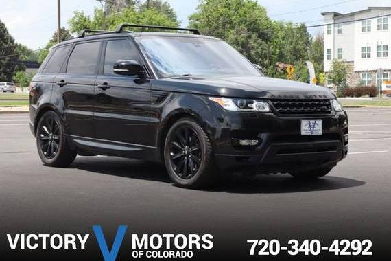 LAND ROVER RANGE ROVER SPORT 2016 SALWR2VF3GA639060 image